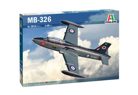 Italeri - 2814 - Aermacchi MB-326 - 1:48 - @