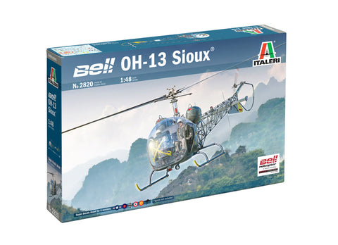 Italeri - 2820 - Bell OH-13 Sioux - 1:48