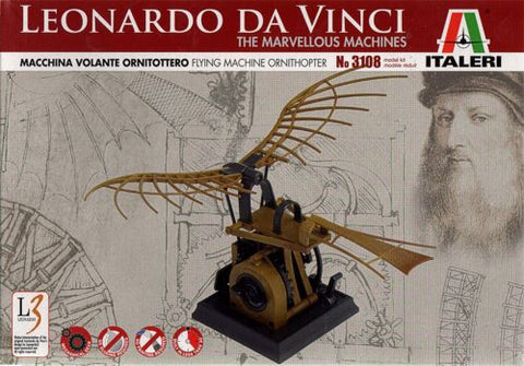 Italeri 3108 - Leonardo Da Vinci Flying Machine