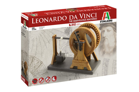 Italeri - 3112 - Leverage Crane