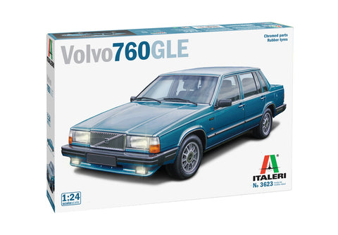 Volvo 760 GLE During the 1980s - 1:24 - Italeri - 3623