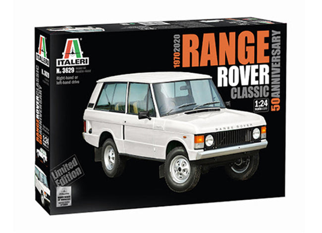 Italeri - 3629 - Range Rover Classic 50th Anniversary Limited Edition - 1:24
