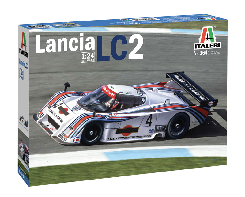 LANCIA LC2 - Italeri - 3641 - 1:24 @