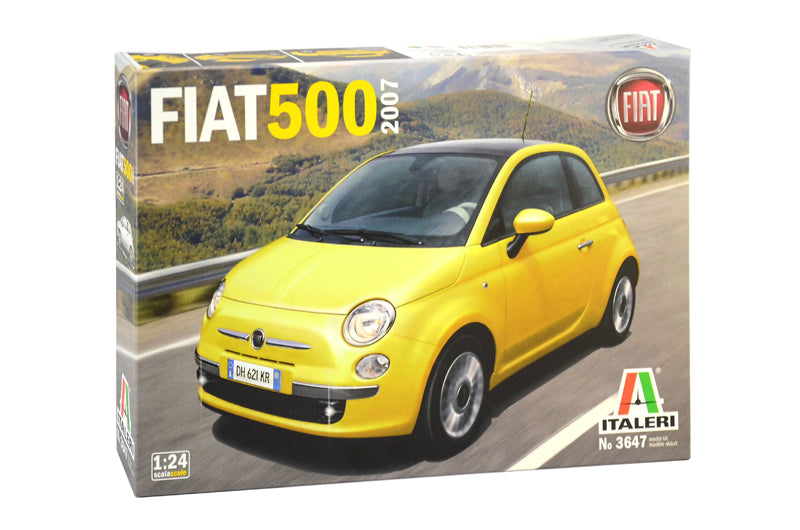 Italeri - 3647 - Fiat 500 (2007 Model) - 1:24