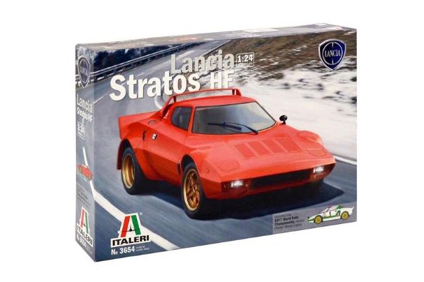 Italeri - 3654 - Lancia Stratos HF - 1:24