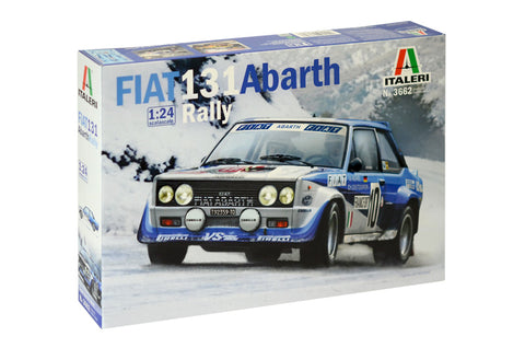 Fiat 131 Abarth Rally - 1:24 - Italeri - 3662