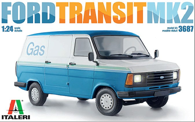 Italeri - 3687 - Ford Transit Mk.II - 1:24