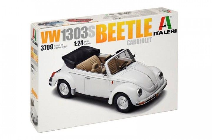 Italeri - 3709 VW Beetle 1303S - 1:24