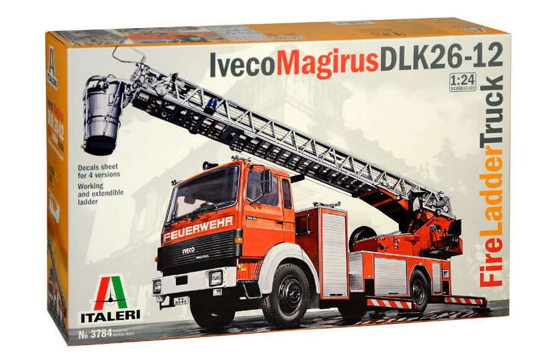 Italeri 3784 - Iveco-Magirus DLK - 1:24