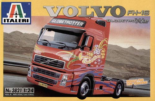 Italeri - 3821 - Volvo FH-16 Globetrotter XL - 1:24