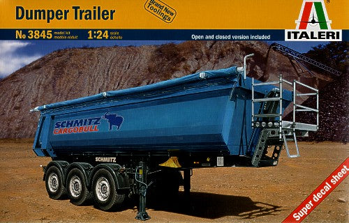 Italeri - 3845 - Dumper Trailer - 1:24