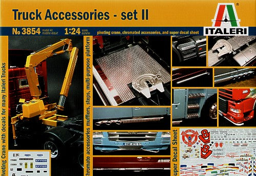 Italeri - 3854 - Truck accessory kit - 1:24