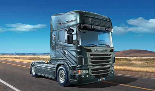 Italeri 3858 - SCANIA R620 - 1:24