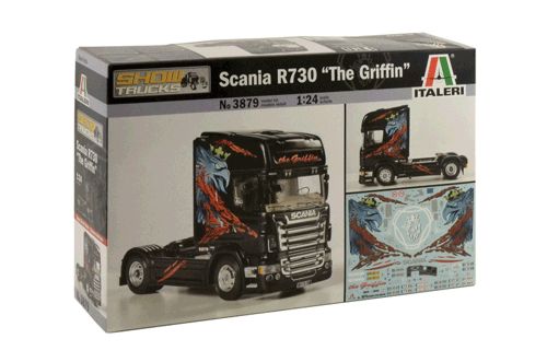 Italeri 3879 - Scania R730 The Griffin - 1:24