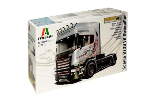 Italeri - 3906 - Scania R730 - 1:24