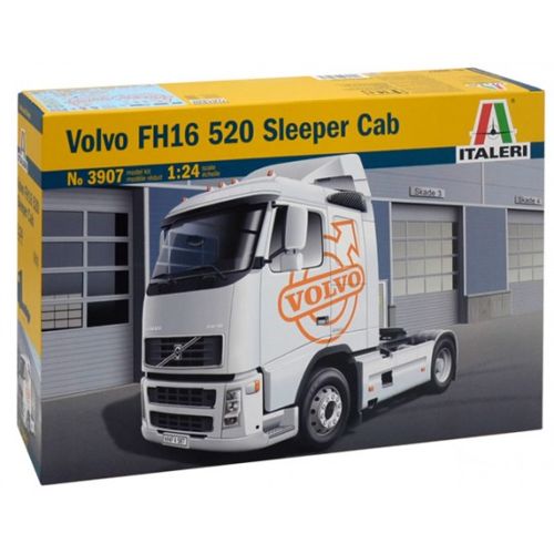 Italeri 3907 - Volvo FH16 520 Sleeper Cab - 1:24