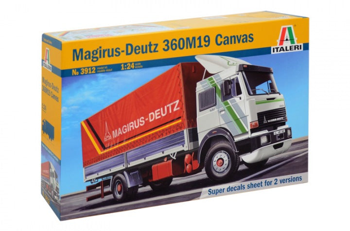 Italeri - 3912 - Magirus Deutz 360M19 Canvas - 1:24