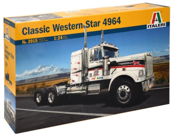 Italeri - 3915 - Classic Western Star - 1:24