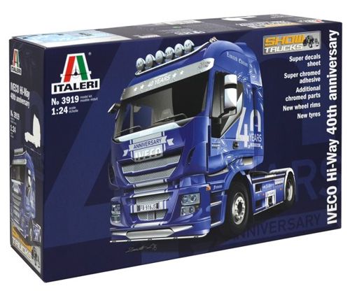 Italeri - 3919 - IVECO HiWay - 1:24