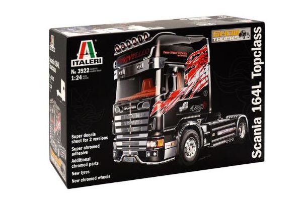 Italeri - 3922 - Scania 164L Topclass - 1:24