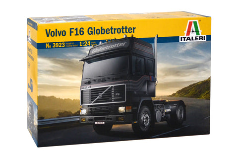 Volvo F-16 Globetrotter - 1:24 - Italeri - 3923 - CP@