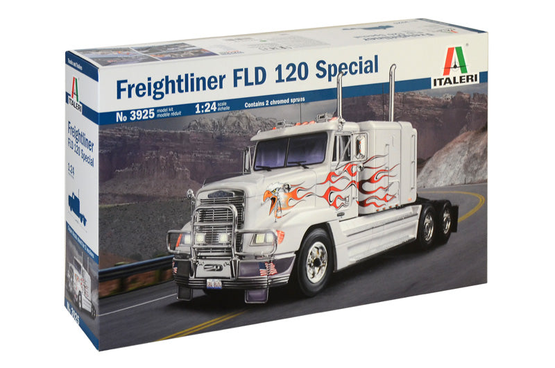 Italeri - 3925 - Freightliner FLD 120 Special - 1:24