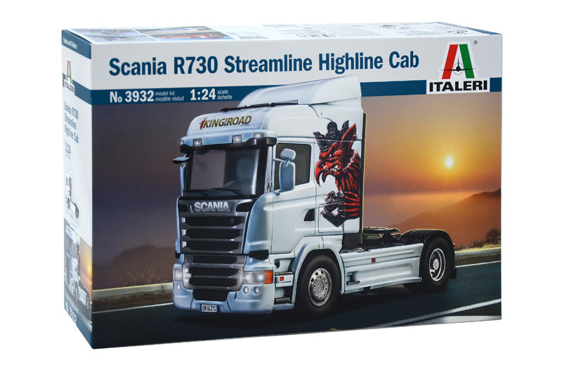 Italeri - 3932 - Scania R730 Streamliner Highline Cab - 1:24