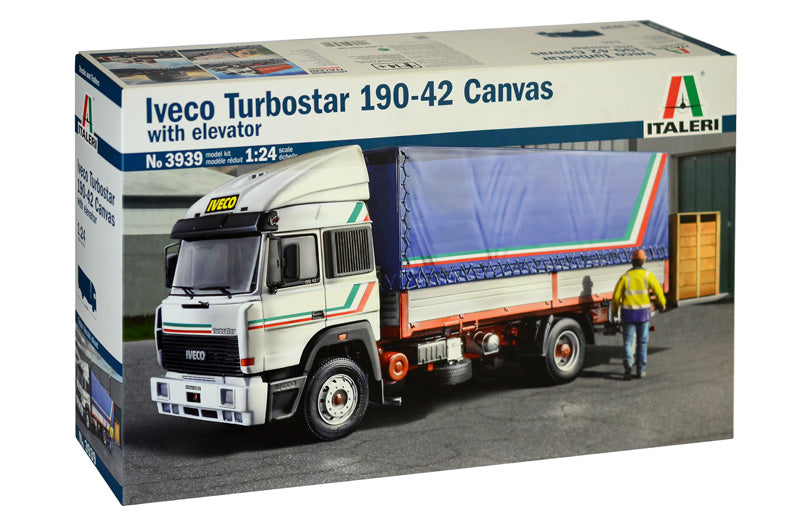 Italeri - 3939 - IVECO Turbostar 190-42 Canvas - 1:24