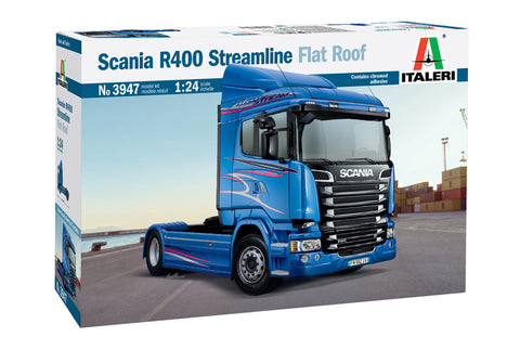 Scania R400 Streamline - 1:24 - Italeri - 3947