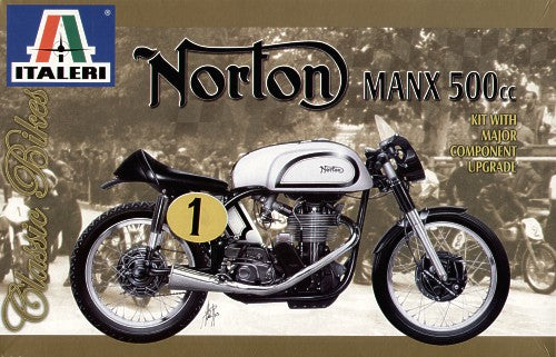 Norton Manx - 1:9 - Italeri - 4602 - @