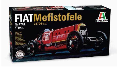 Italeri - 4701 - FIAT Mefistofele - 1:12