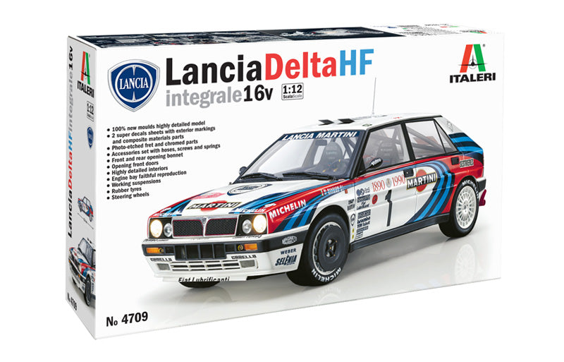 Italeri - 4709 - Lancia Delta HF Integrale - 1:12