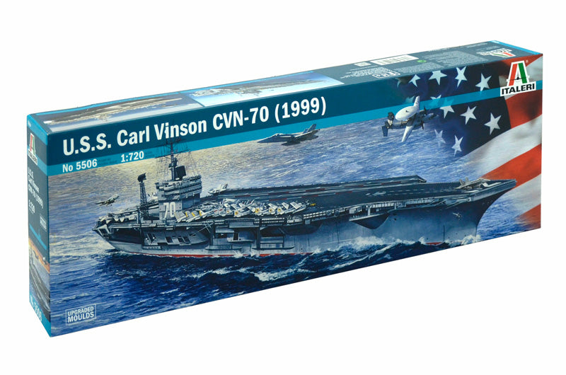 Italeri 5506 - USS Carl Vinson (CVN-70) - 1:720