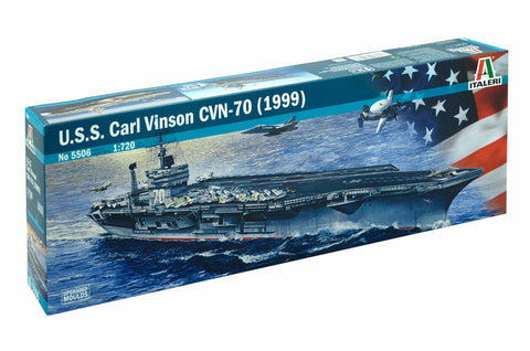 Italeri 5506 - USS Carl Vinson (CVN-70) - 1:720