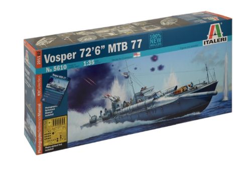 Italeri - 5610 - MTB Vosper - 1:35