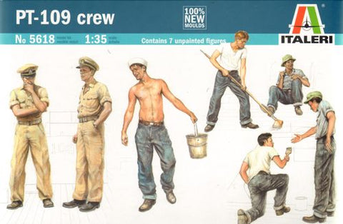 Italeri - 5618 - PT-109 Crew - 1:35