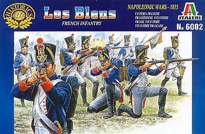 Italeri - 6002 - French Line Infantry - 1:72