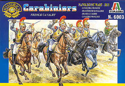 Italeri 6003 French Heavy Cavalry - 1:72