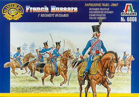 Italeri - 6008 - French 1st Regiment Hussars - 1:72