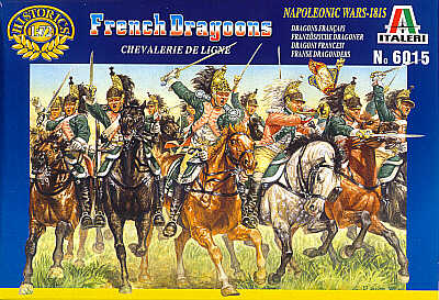 French Dragoons - 1:72 - Italeri - 6015 - @
