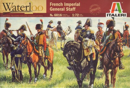 Italeri - 6016 - French Imperial General Staff - 1:72