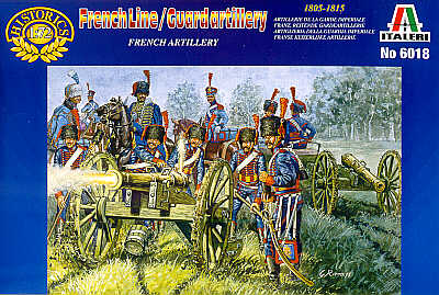 Italeri - 6018 - French Line/Guard Artillery - 1:72