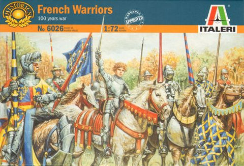 Italeri - 6026 - French Warriors - 1:72