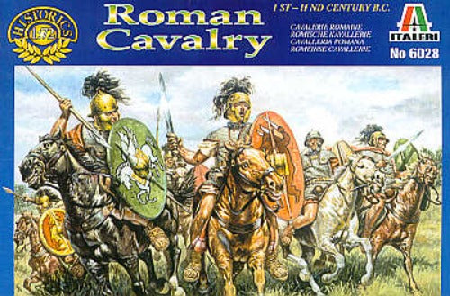 Roman Cavalry - Italeri - 6028 - 1:72