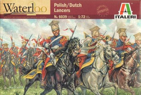 Polish Lancers - Italeri - 6039 - 1:72 @