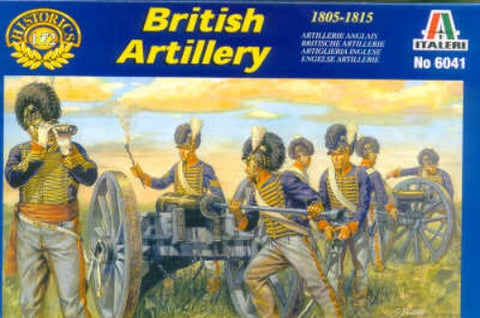 British artillery 1805-1815 - 1:72 - Italeri - 6041 - @