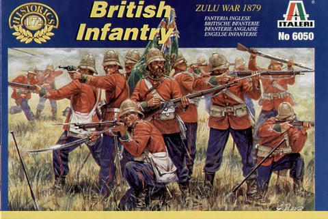 British Infantry - 1:72 - Italeri - 6050 - @