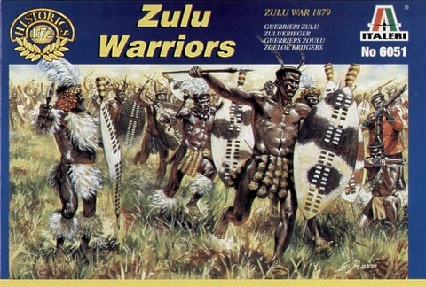 Italeri - 6051 - Zulu Warriors - 1:72