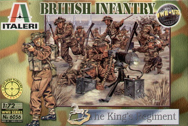 Italeri - 6056 - British Infantry - 1:72