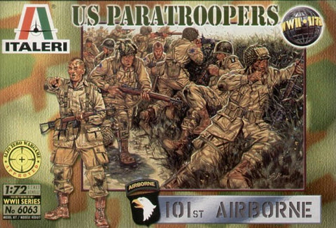 US Paratroopers - 1:72 - Italeri - 6063 - @